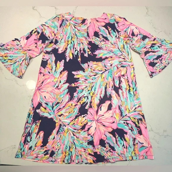 NWT Lilly Pulitzer Ophelia Dress Size XL - Picture 4 of 10